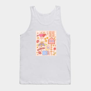 Moonrise Kingdom Essensials Tank Top